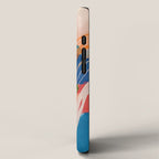 Find Joy. The Abstract Colorful Florals iPhone Case Gallery Image 2