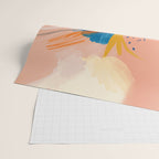 Find Joy. The Abstract Colorful Florals Wrapping Paper Gallery Image 2