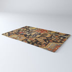 Mantes Antique Persian Animal Rug Print Rug Gallery Image 3