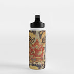 Mantes Antique Persian Animal Rug Print Water Bottle Gallery Image 3