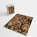 Mantes Antique Persian Animal Rug Print Jigsaw Puzzle Gallery Image 2