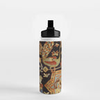 Mantes Antique Persian Animal Rug Print Water Bottle Gallery Image 2