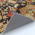 Mantes Antique Persian Animal Rug Print Rug Gallery Image 4