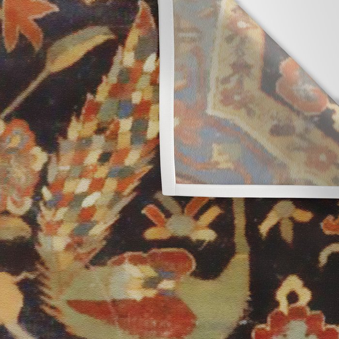Mantes Antique Persian Animal Rug Print Wall Tapestry Gallery Image 3