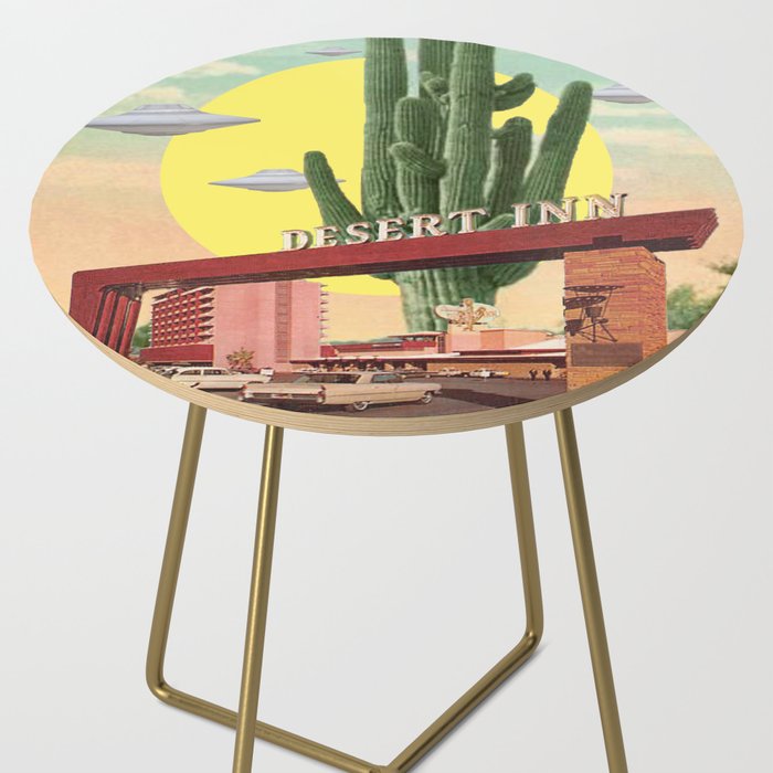 Desert Inn (UFO) Side Table Gallery Image 2