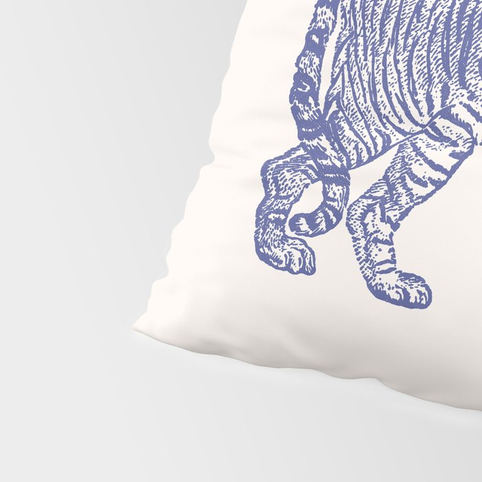 Smile Tiger, it's Summer Pillow Sham Gallery Image 4