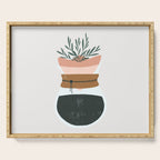good coffee good life Serving Tray Gallery Image 1