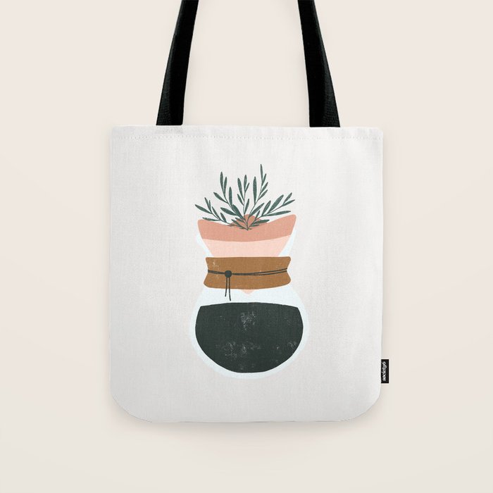 good coffee good life Tote Bag Gallery Image 1