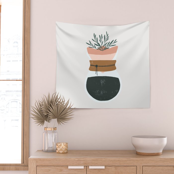 good coffee good life Wall Tapestry Gallery Image 2