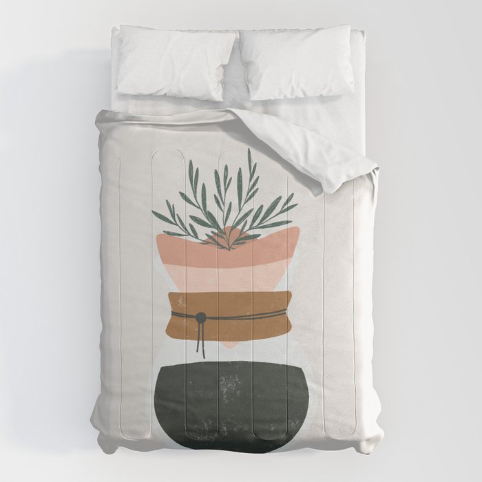 good coffee good life Comforter Gallery Image 1