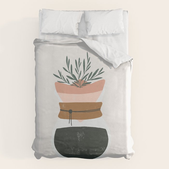 good coffee good life Duvet Cover Gallery Image 6