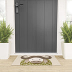 Whimsical Cape Buffalo Welcome Mat Gallery Image 3