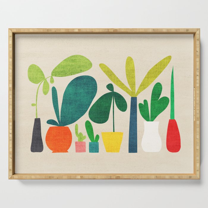 Greens Serving Tray Gallery Image 1