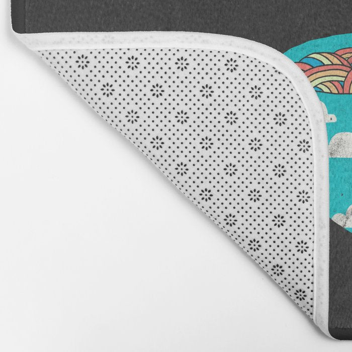 Rain-Bowl Bath Mat Gallery Image 2