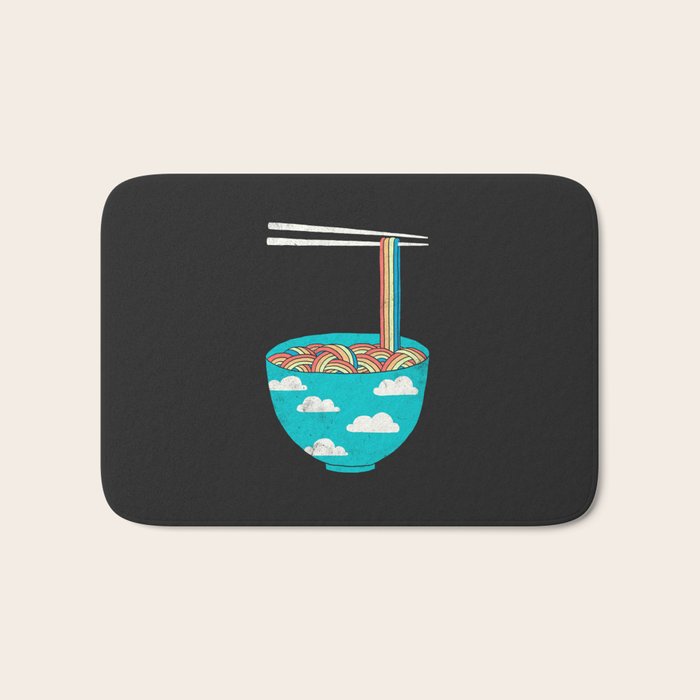 Rain-Bowl Bath Mat Gallery Image 1