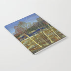 Tom Thomson Larry Dickson's Cabin 1917 Canadian Landscape Artist Notebook Gallery Image 2