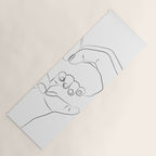 Unconditional Love Yoga Mat Gallery Image 1