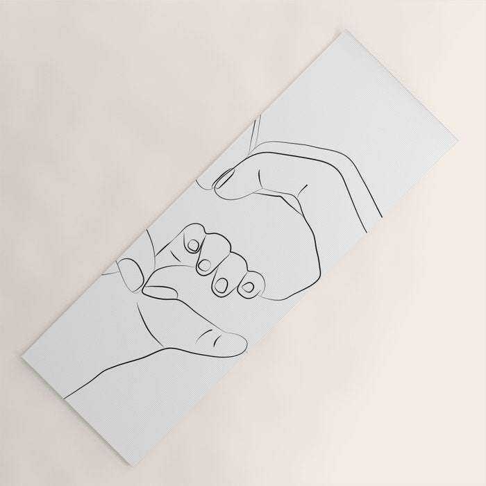 Unconditional Love Yoga Mat Gallery Image 1