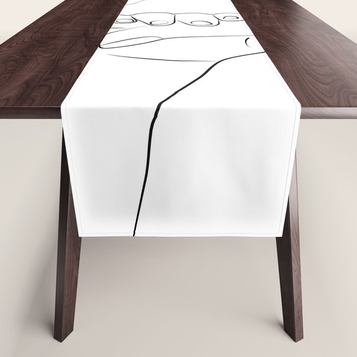 Unconditional Love Table Runner Gallery Image 1