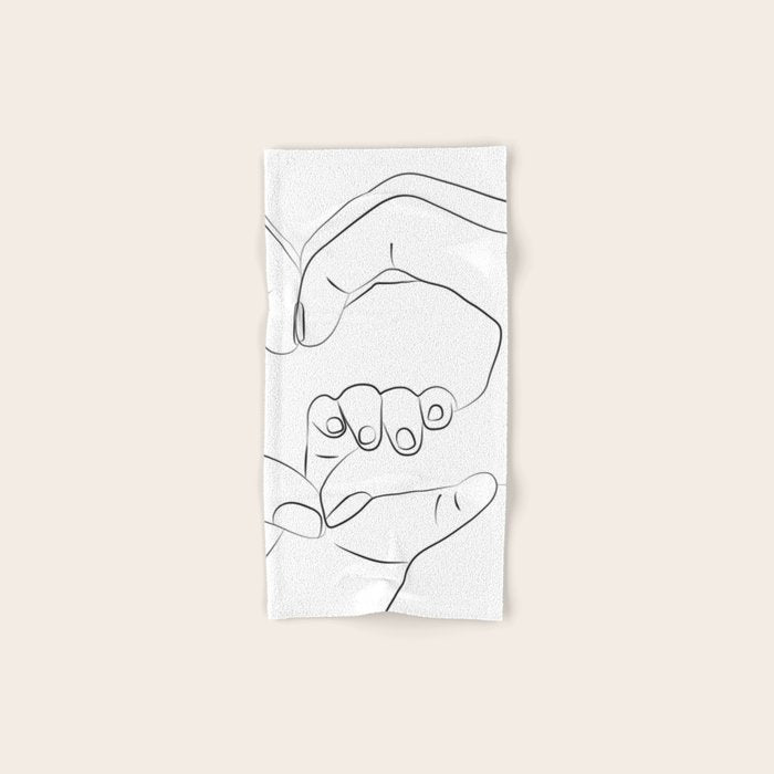 Unconditional Love Bath Towel Gallery Image 1