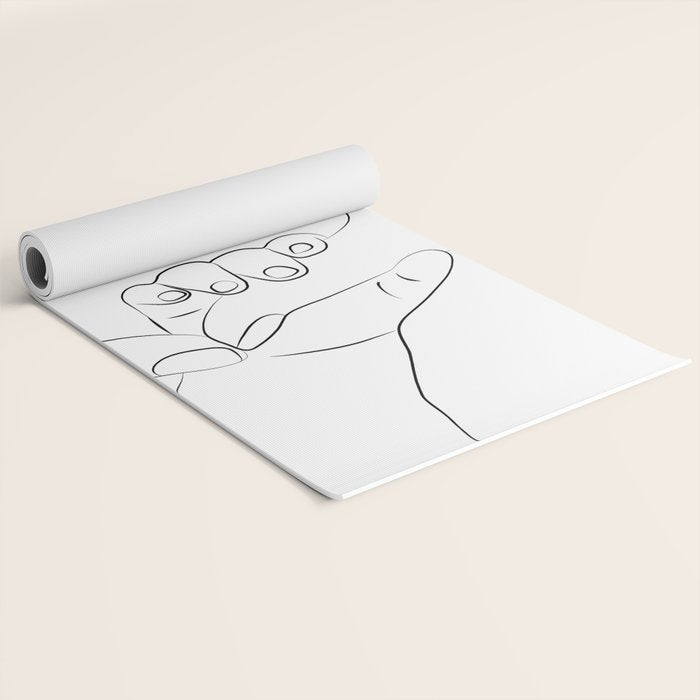 Unconditional Love Yoga Mat Gallery Image 2