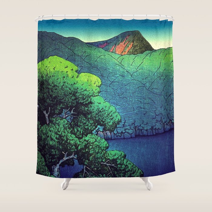 On our way to Senziinyiia Shower Curtain Gallery Image 1