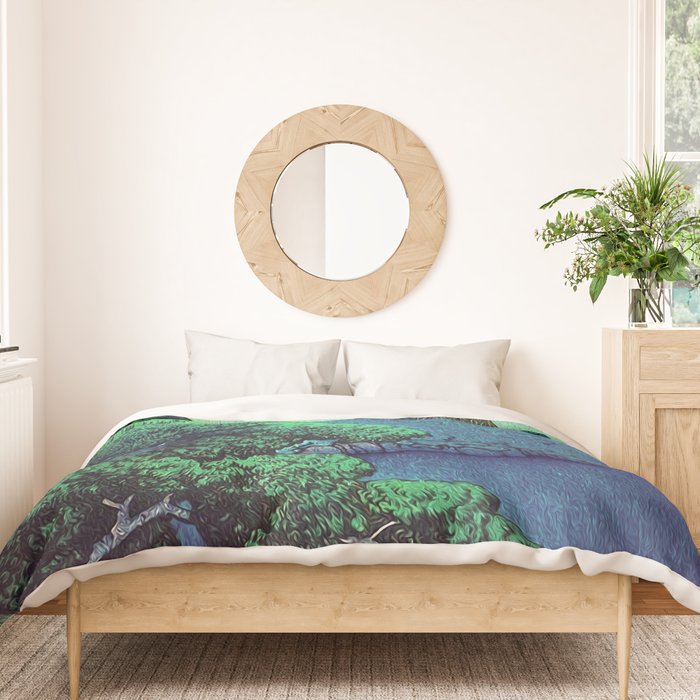 On our way to Senziinyiia Duvet Cover Gallery Image 3