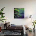 On our way to Senziinyiia Wood Wall Art Gallery Image 2