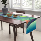 On our way to Senziinyiia Table Runner Gallery Image 2