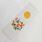 Looking at the same sun Yoga Mat Gallery Image 1