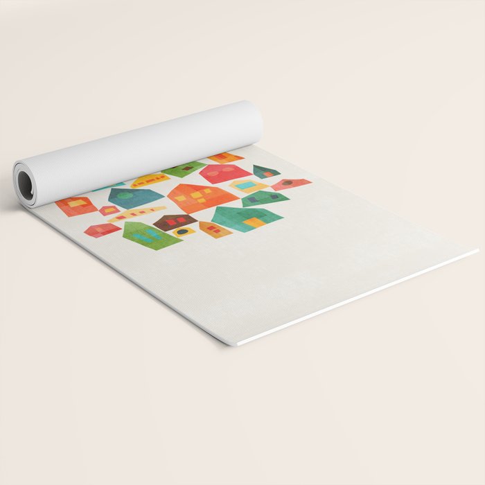 Looking at the same sun Yoga Mat Gallery Image 2