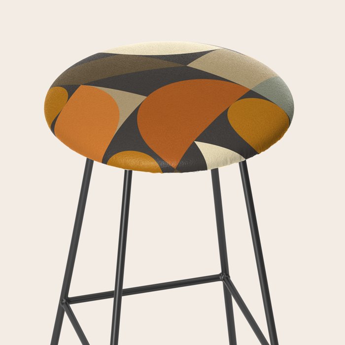 Mid Century 29D Stool Gallery Image 2