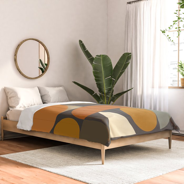Mid Century 29D Comforter Gallery Image 2