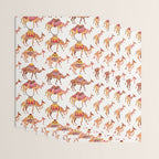 Camel Train Wrapping Paper Gallery Image 3