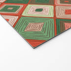 Hand-drawn Quilt #5 Welcome Mat Gallery Image 2