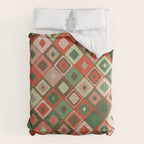 Hand-drawn Quilt #5 Comforter Gallery Image 6