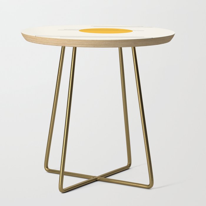 Minimal Sky Abstract XV Side Table Gallery Image 1