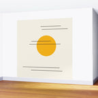 Minimal Sky Abstract XV Wall Mural Gallery Image 2