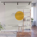 Minimal Sky Abstract XV Wall Mural Gallery Image 1