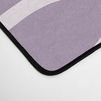 Purple Zebra Animal Print Desk Mat Gallery Image 4