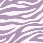 Purple Zebra Animal Print Coffee Mug Gallery Image 2