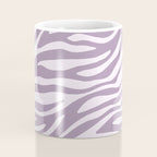 Purple Zebra Animal Print Coffee Mug Gallery Image 4