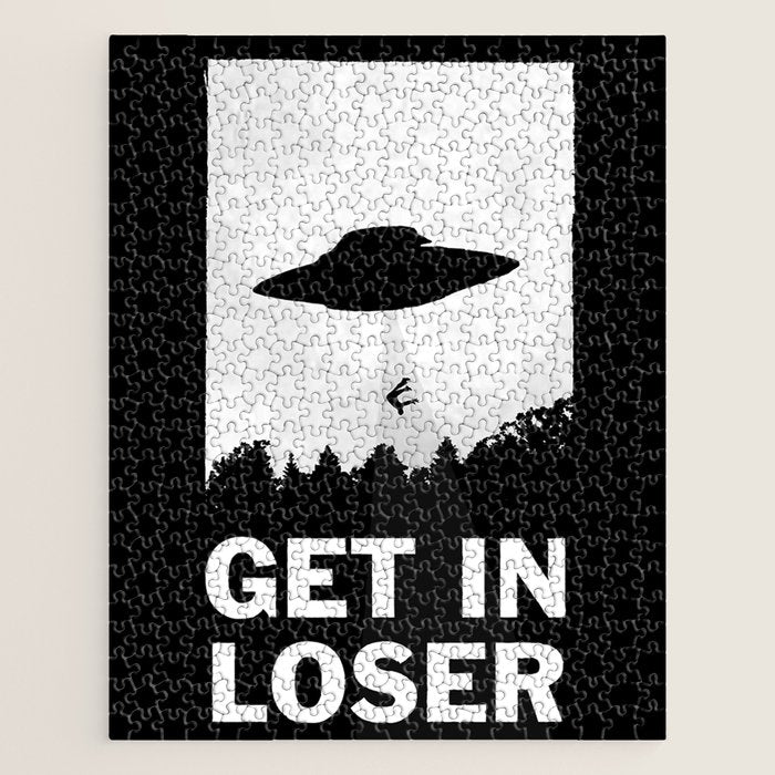 Get In Loser Jigsaw Puzzle Gallery Image 1