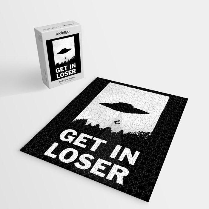 Get In Loser Jigsaw Puzzle Gallery Image 2