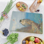 Peregrine at Auchencairn by Archibald Thorburn, 1923 (benefitting The Nature Conservancy) Cutting Board Gallery Image 2