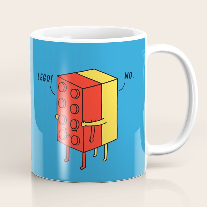 Le go! No Coffee Mug Gallery Image 1