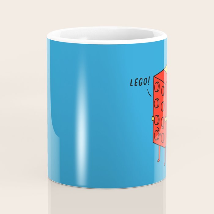 Le go! No Coffee Mug Gallery Image 4