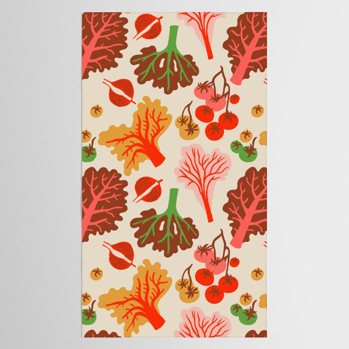 FARMFOLK SALAD Tablecloth Gallery Image 2
