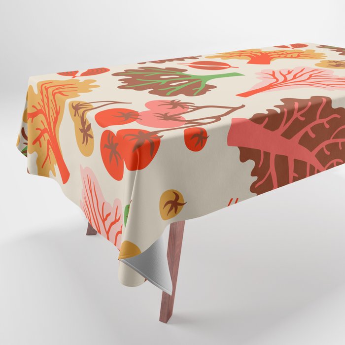 FARMFOLK SALAD Tablecloth Gallery Image 1
