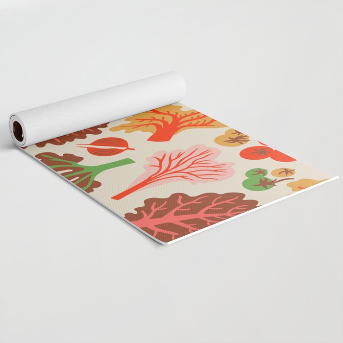 FARMFOLK SALAD Yoga Mat Gallery Image 2